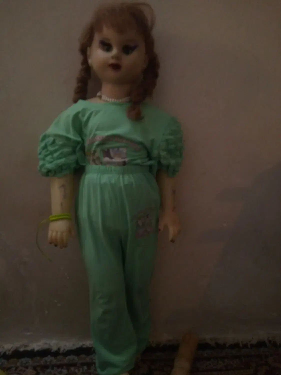 عروسک فوتبال دستی دستکش اماکن  کوچک مفت|اسباب‌بازی بچه|مشهد, جانباز|دیوار