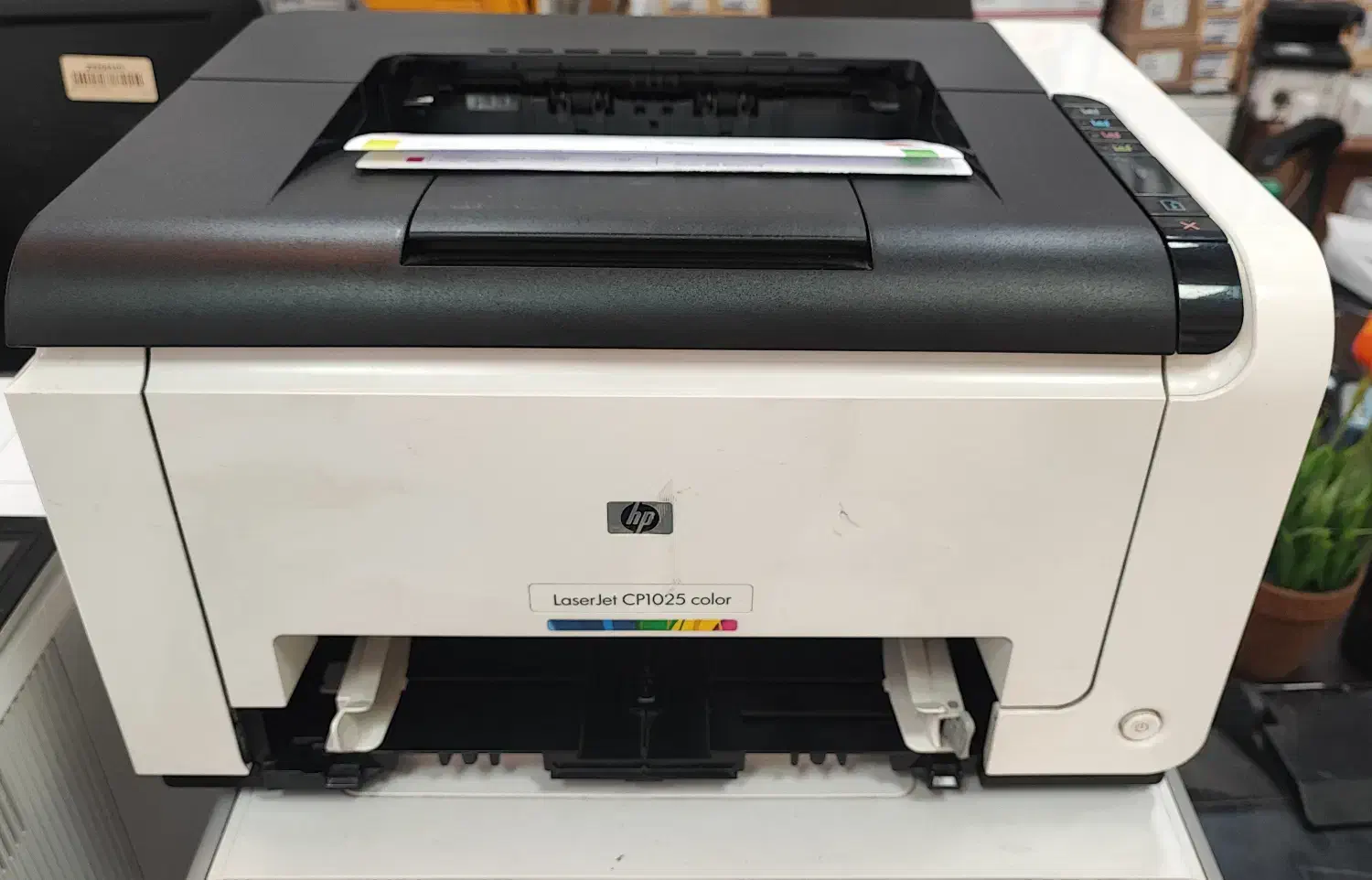 پرینتر لیزری رنگی hp cp1025|پرینتر، اسکنر، کپی، فکس|تهران, ایرانشهر|دیوار
