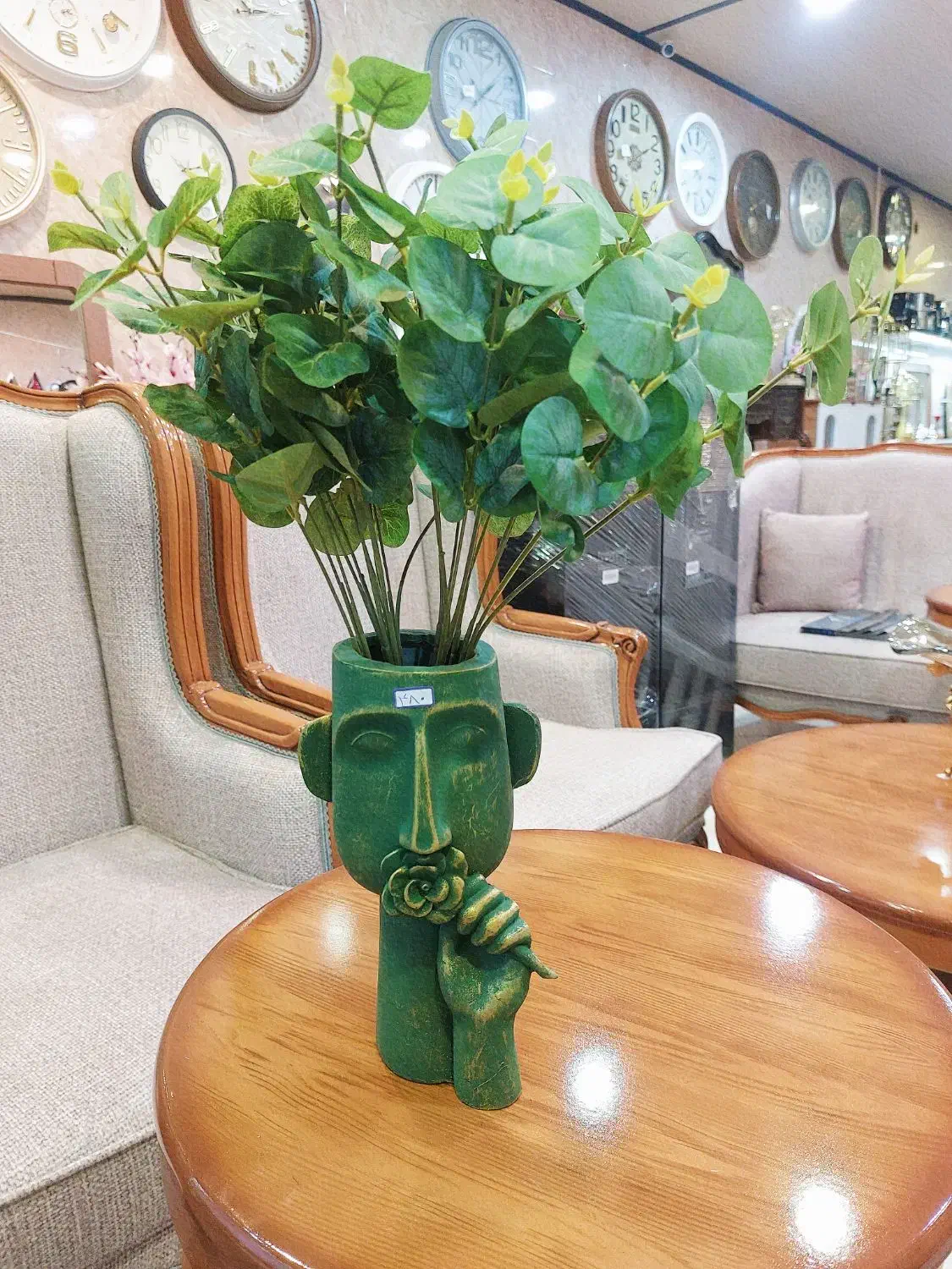 گلدان گل|گل مصنوعی|قرچک, زیبا شهر|دیوار