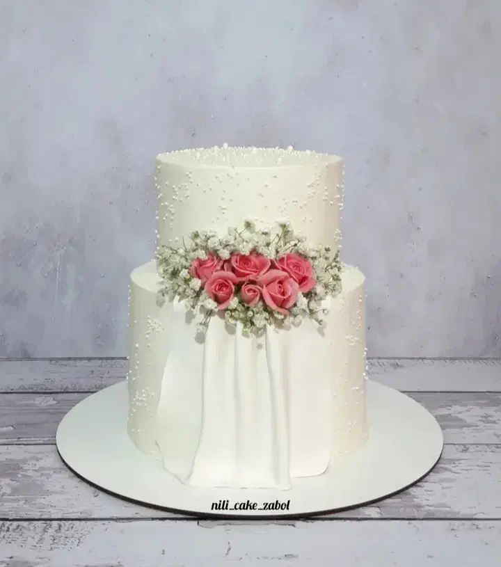 سفارش کیک عقد و عروسی و تولد|خدمات پذیرایی، مراسم|زابل, |دیوار