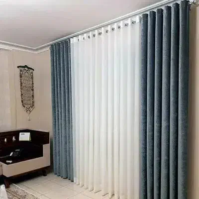 پرده پانچ پشت پرده|پرده، رانر، رومیزی|اسلامآباد غرب, |دیوار