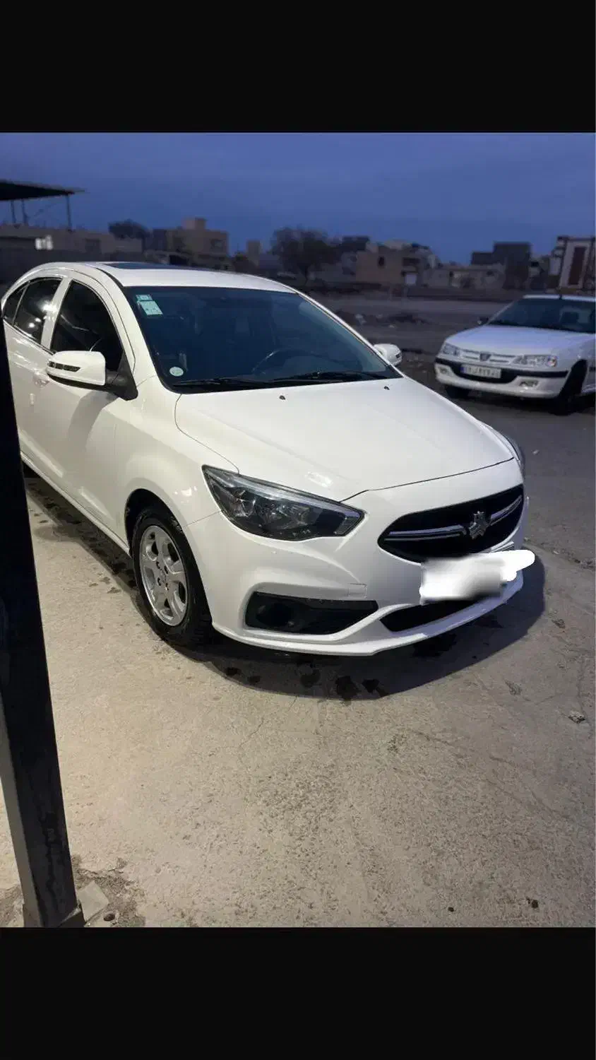 شاهین جی ساندروف دار مدل ۴۰۲|خودرو سواری و وانت|کرمان, |دیوار