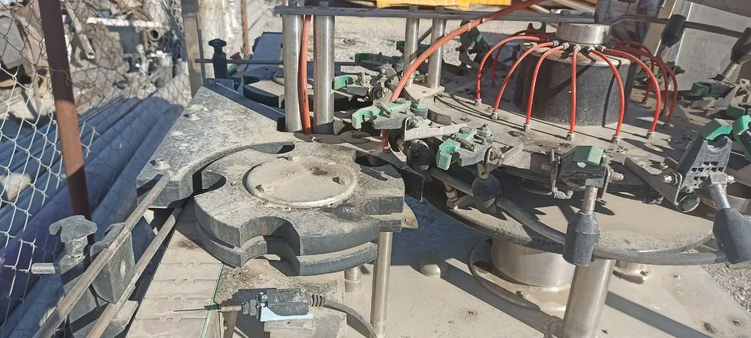 دستگاه استیل بطری شور|ماشینآلات صنعتی|چهاردانگه (تهران), |دیوار