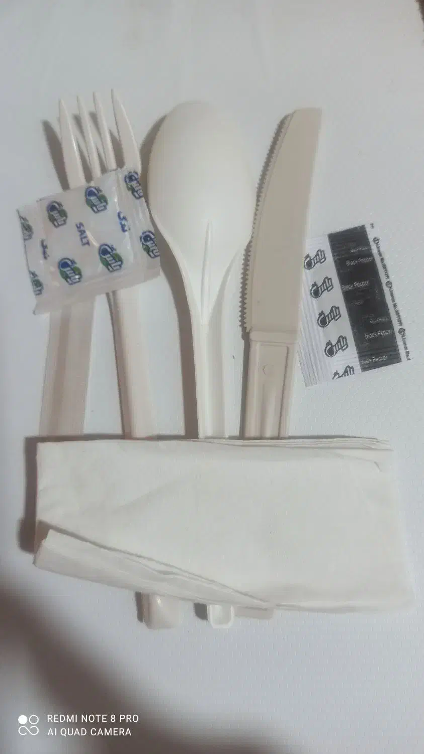 فروش پک قاشق چنگال گیاهی رستورانی.بیرون بر|کافیشاپ و رستوران|شیراز, ریاستی|دیوار