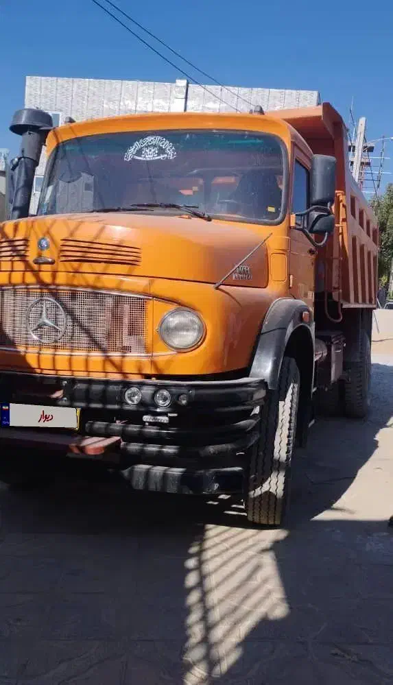 فروش یک دستگاه کامیون کمپرسی ۱۹۲۴مدل آخر ۱۴۰۳|خودرو سنگین|یاسوج, |دیوار