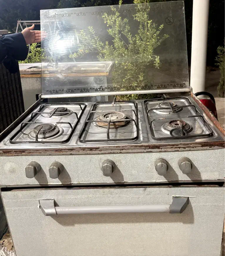 گاز طرح فر|اجاق گاز و لوازم برقی پخت‌وپز|بهبهان, |دیوار