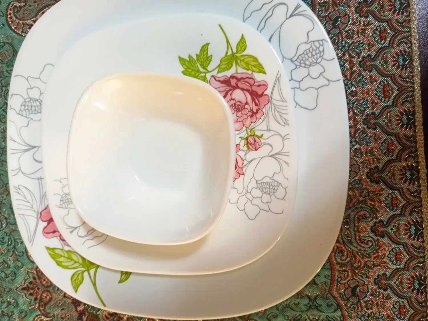 فروش سه دست آرکوپال|ظروف سرو و پذیرایی|پاکدشت, پاکدشت (مامازند)|دیوار