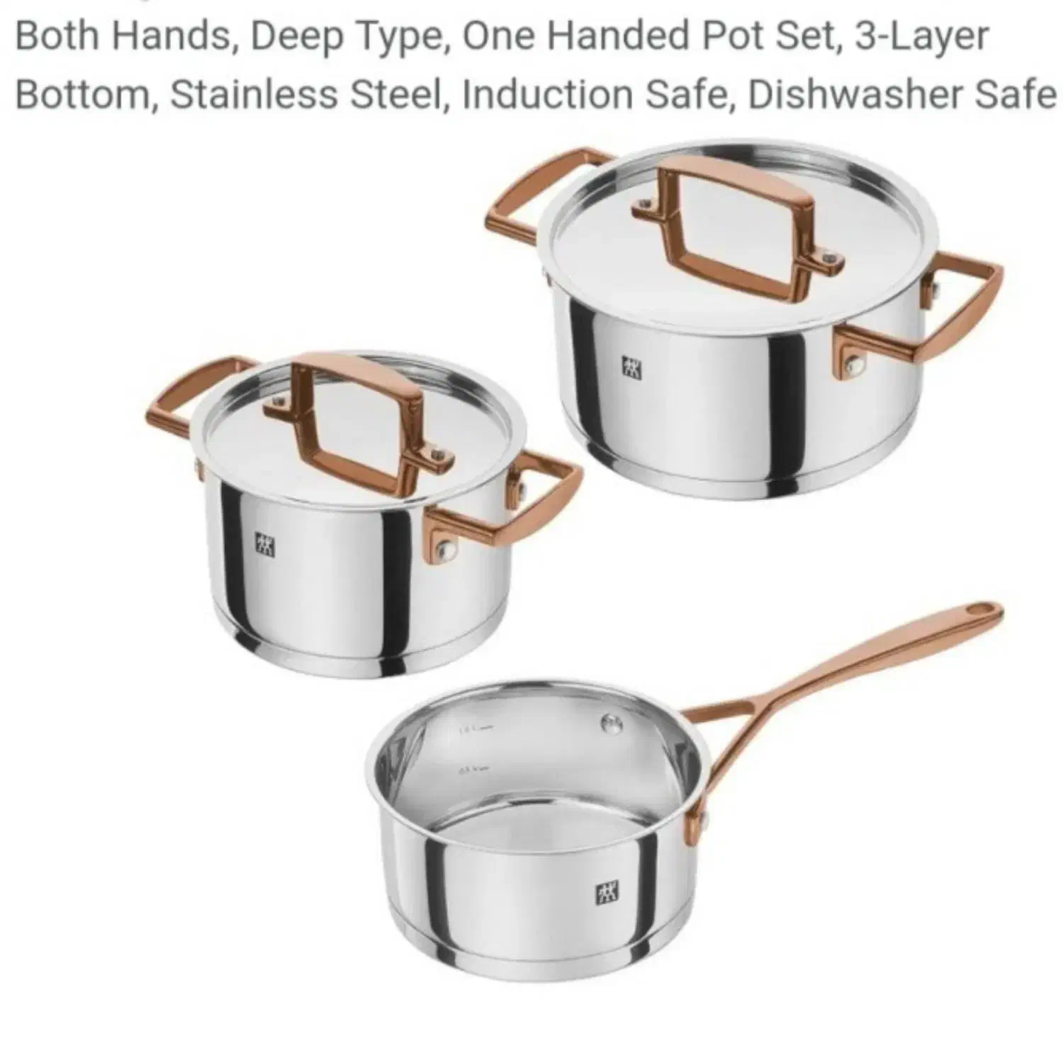 سرویس قابلمه زولینگ اصل|ظروف پخت‌وپز|ارومیه, |دیوار