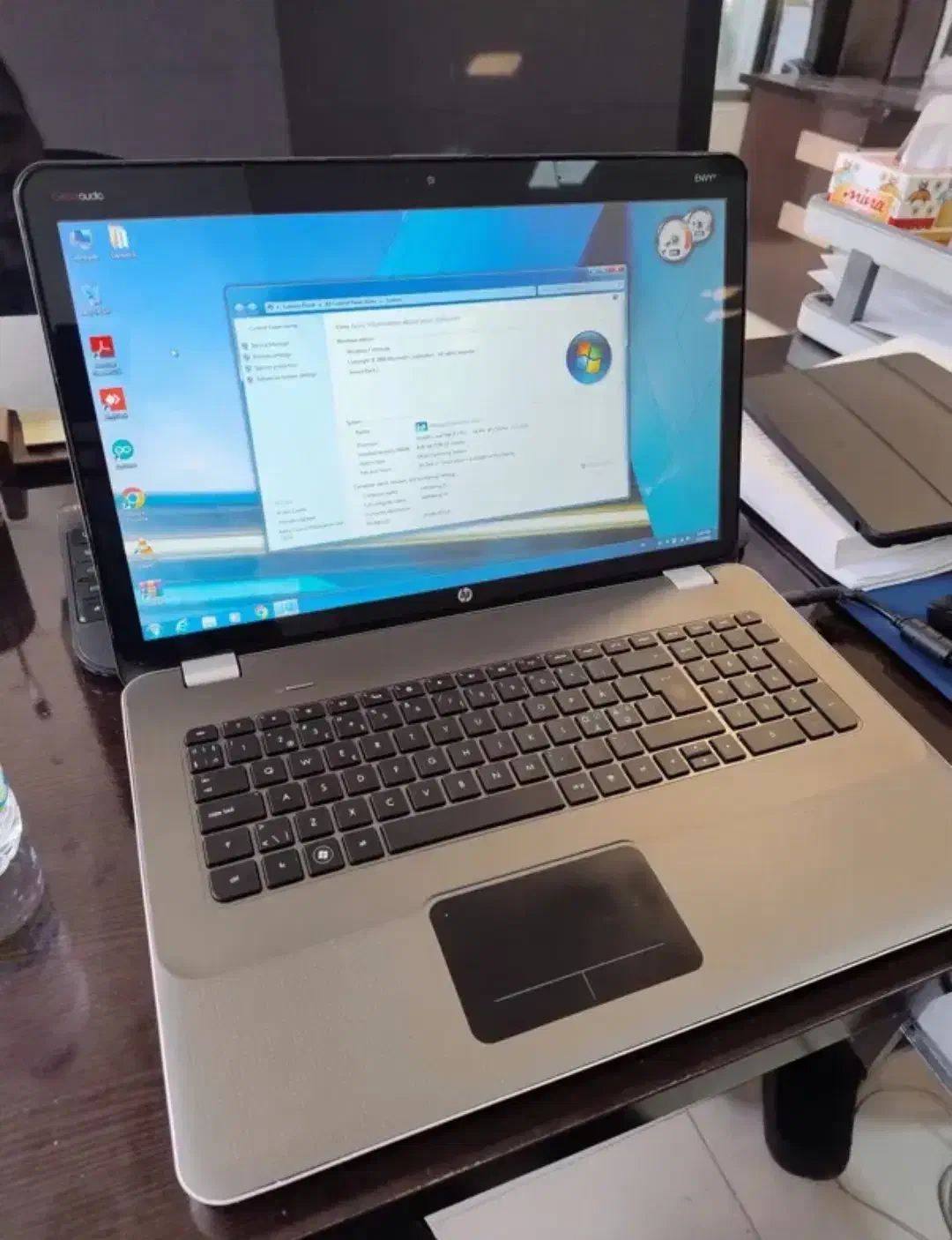 HP envy17|رایانه همراه|اصفهان, آفاران|دیوار