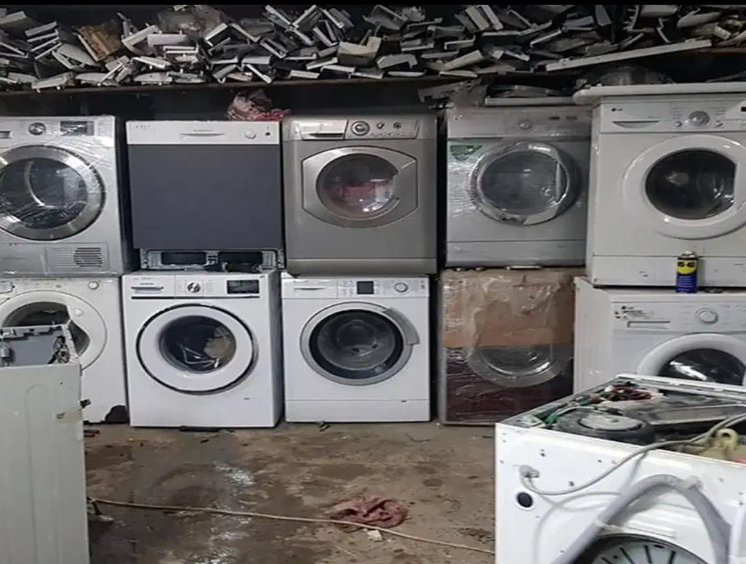 فروش و خرید لباسشویی قدیمی خراب و سالم معیوب|ماشین لباسشویی و خشککن لباس|تبریز, |دیوار