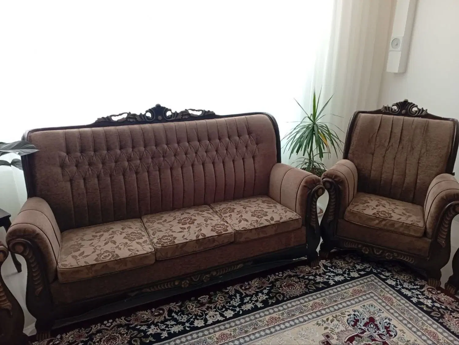 مبل|مبلمان خانگی و میز عسلی|مه ولات, |دیوار