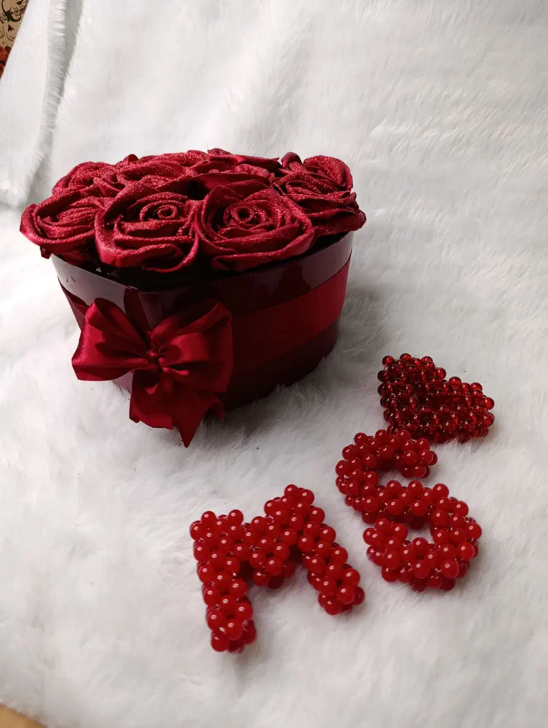 باکس گل ۱۲شاخه|گل مصنوعی|بروجرد, |دیوار