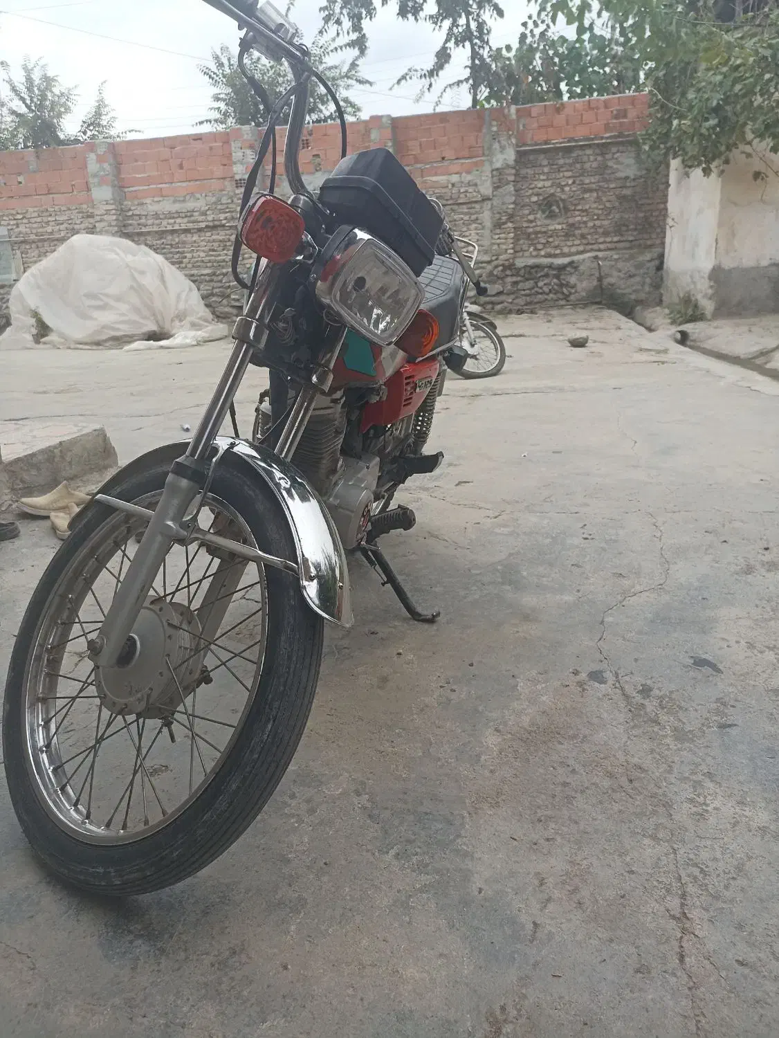 موتور هوندا125|موتورسیکلت|بندر گز, |دیوار