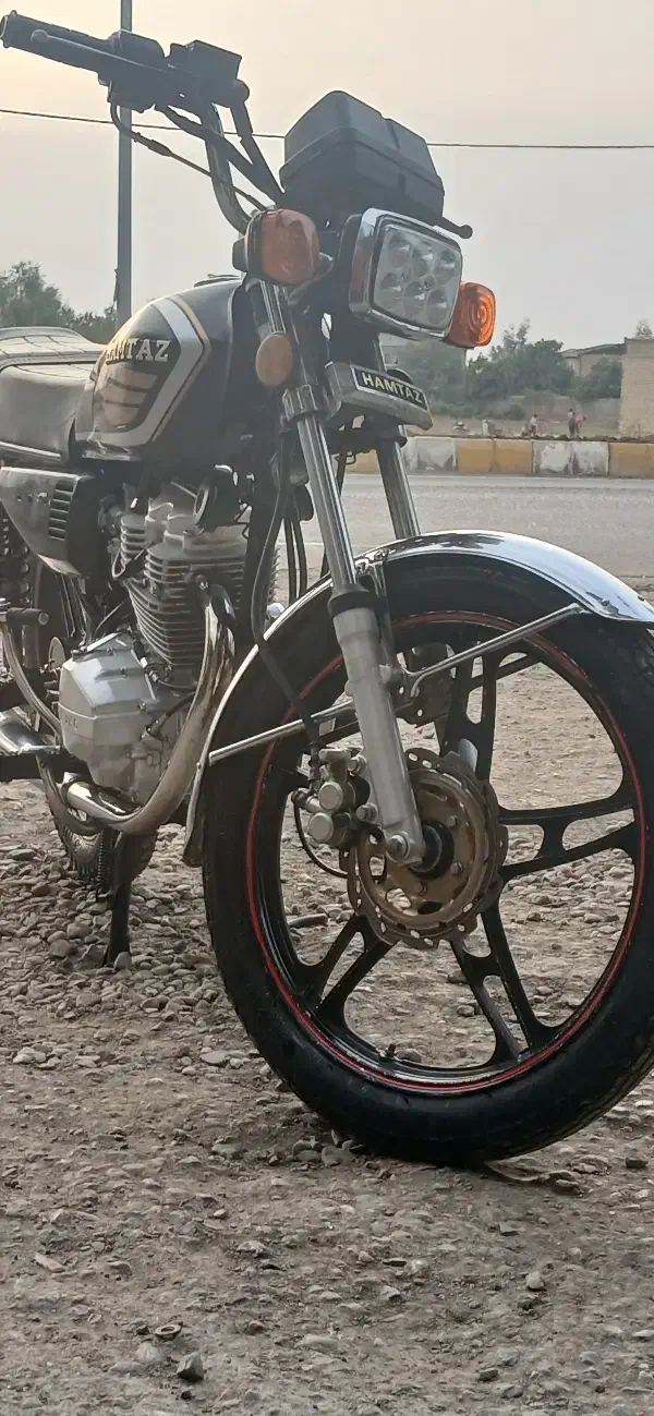 موتور همتاز 200|موتورسیکلت|علی‌آباد کتول, |دیوار