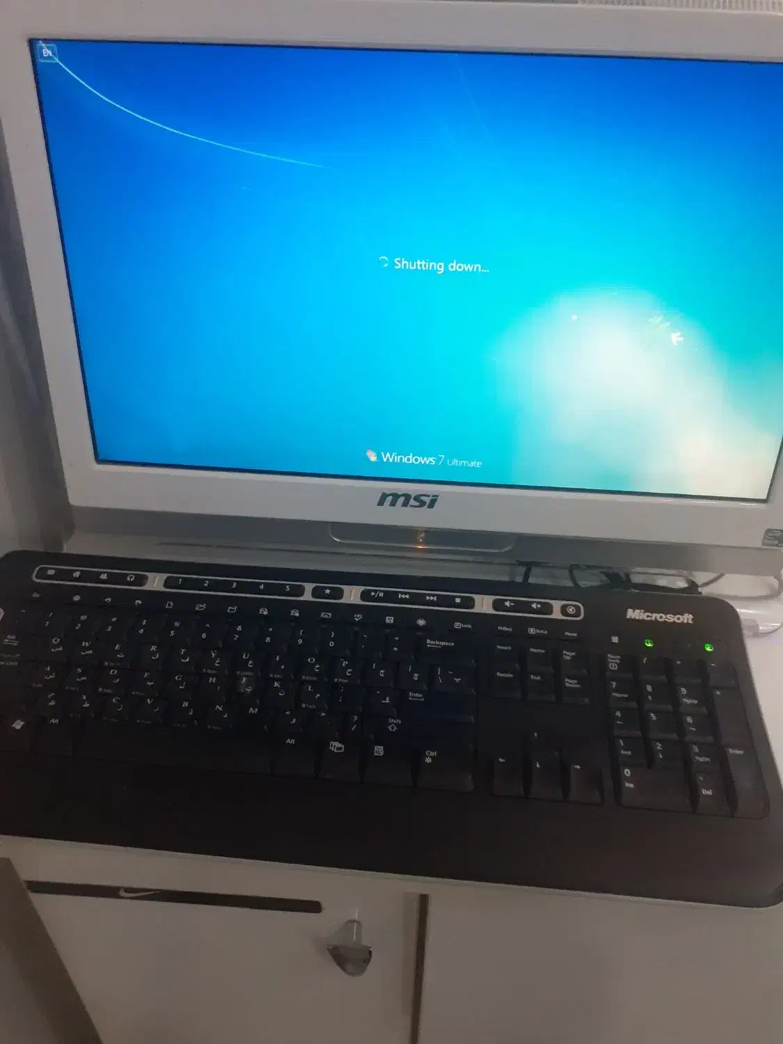 دودستگاه کامپیوتر رومیزی msi|رایانه رومیزی|تهران, ترمینال غرب|دیوار