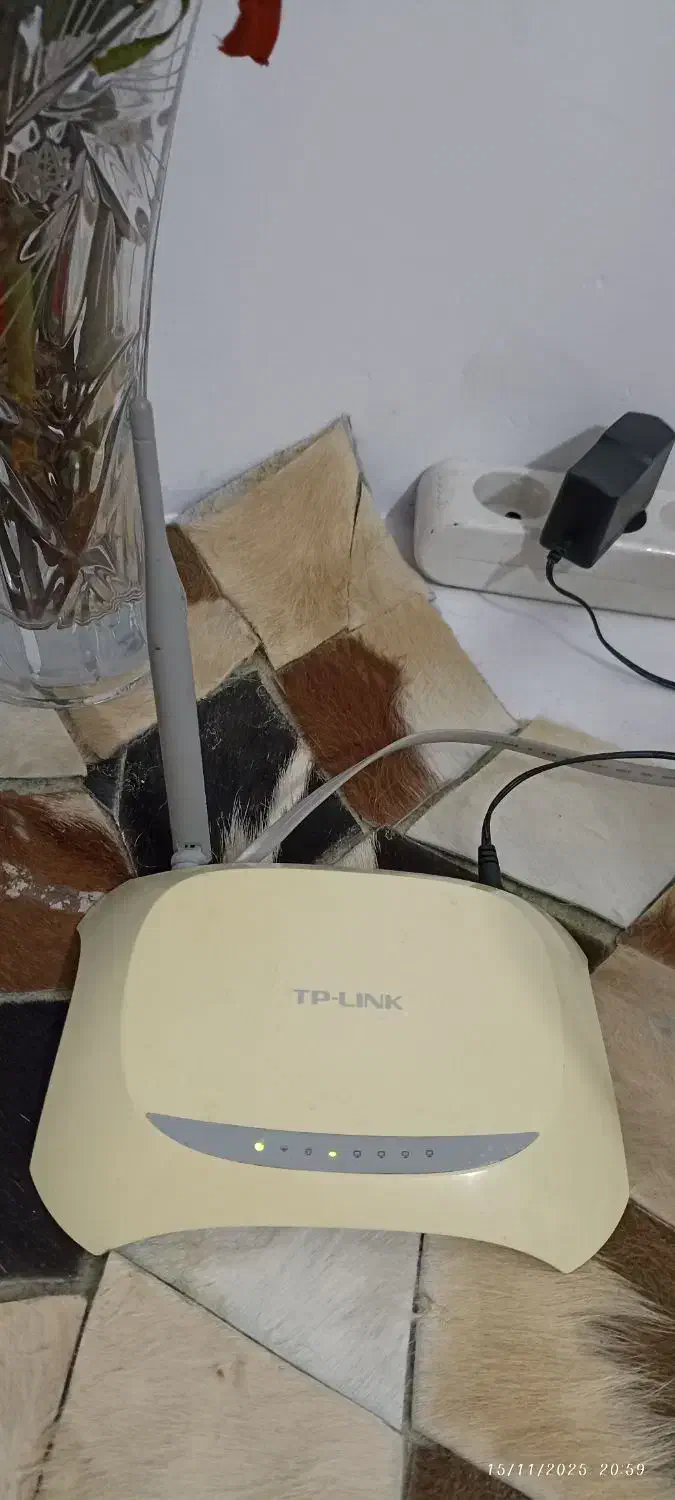 مودم وای فای Tplink چهار پورت|مودم و تجهیزات شبکه|تبریز, |دیوار