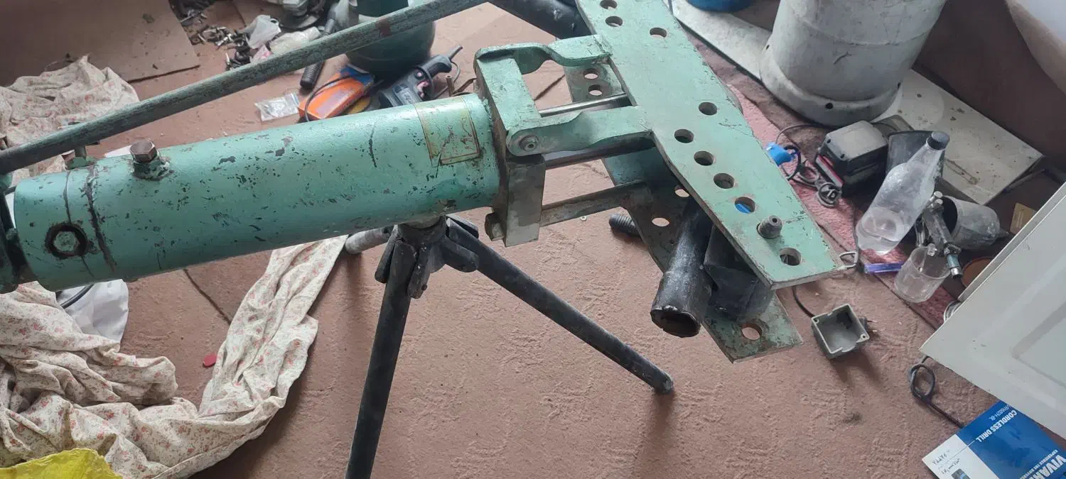 لوله خم کن هیدرولیکی دستی تا ۲ اینچ|ابزارآلات|تهران, شهرک شریفی|دیوار