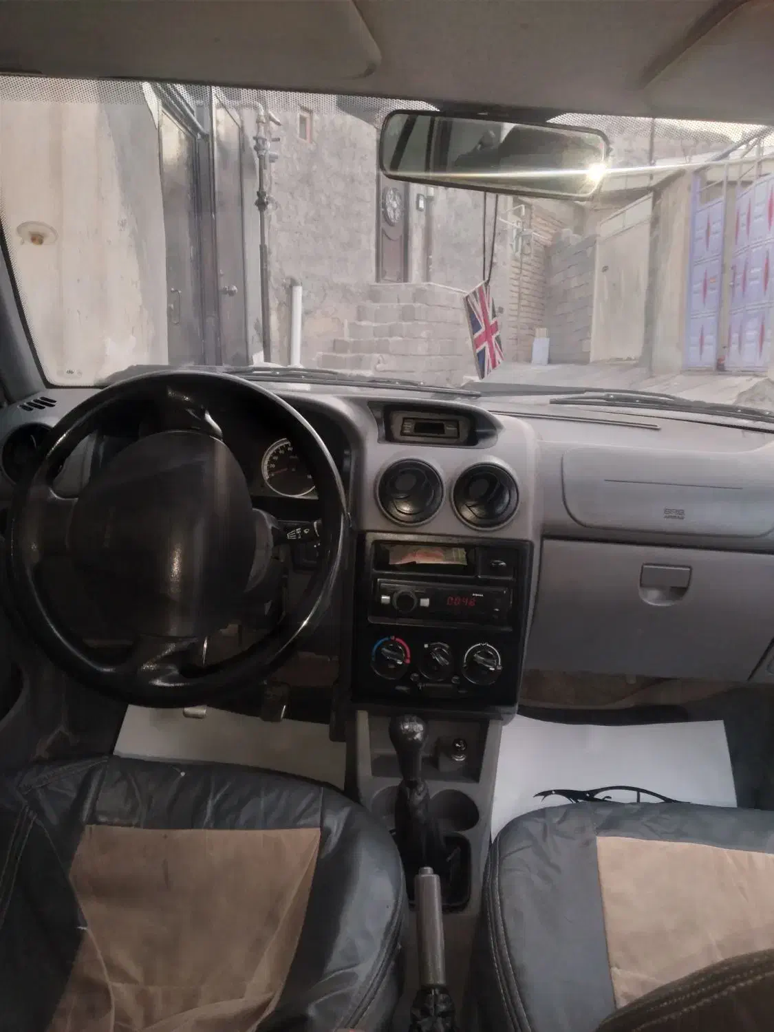 پراید مدل ۹۵ بدون رنگ|خودرو سواری و وانت|ایلام, |دیوار