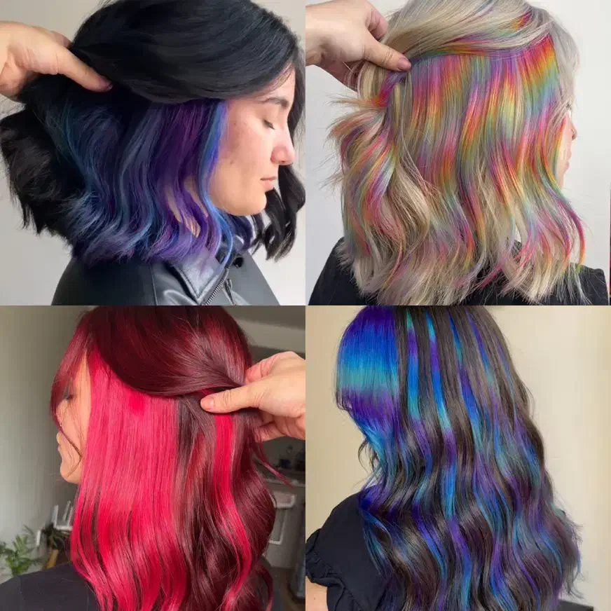 مدل رنگ مو|خدمات آرایشگری و زیبایی|رشت, گلسار|دیوار