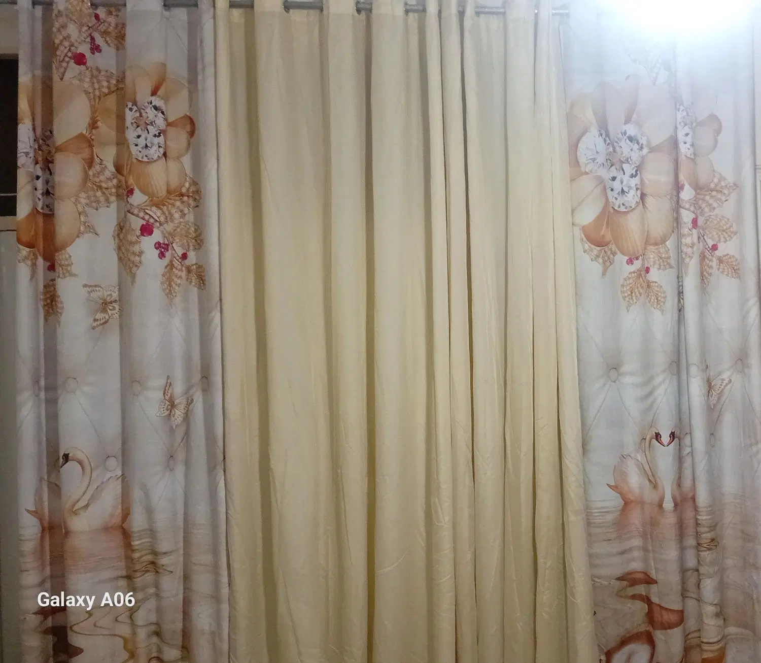 پرده|پرده، رانر، رومیزی|اسلامشهر, شهرک امام حسین (میان آباد)|دیوار