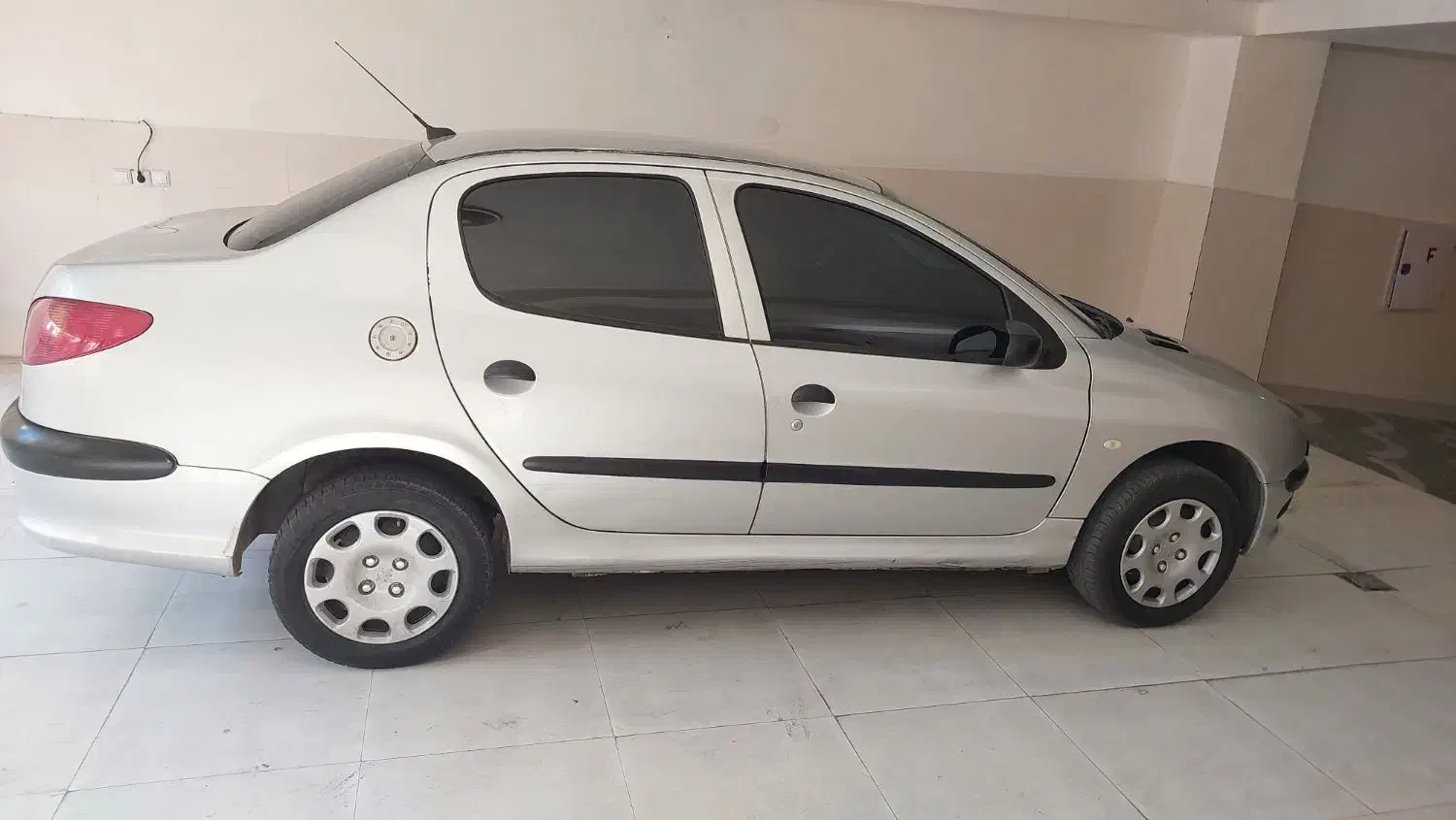 ۲۰۶ اس دی وی۸ فول مدل۸۶|خودرو سواری و وانت|زنجان, |دیوار