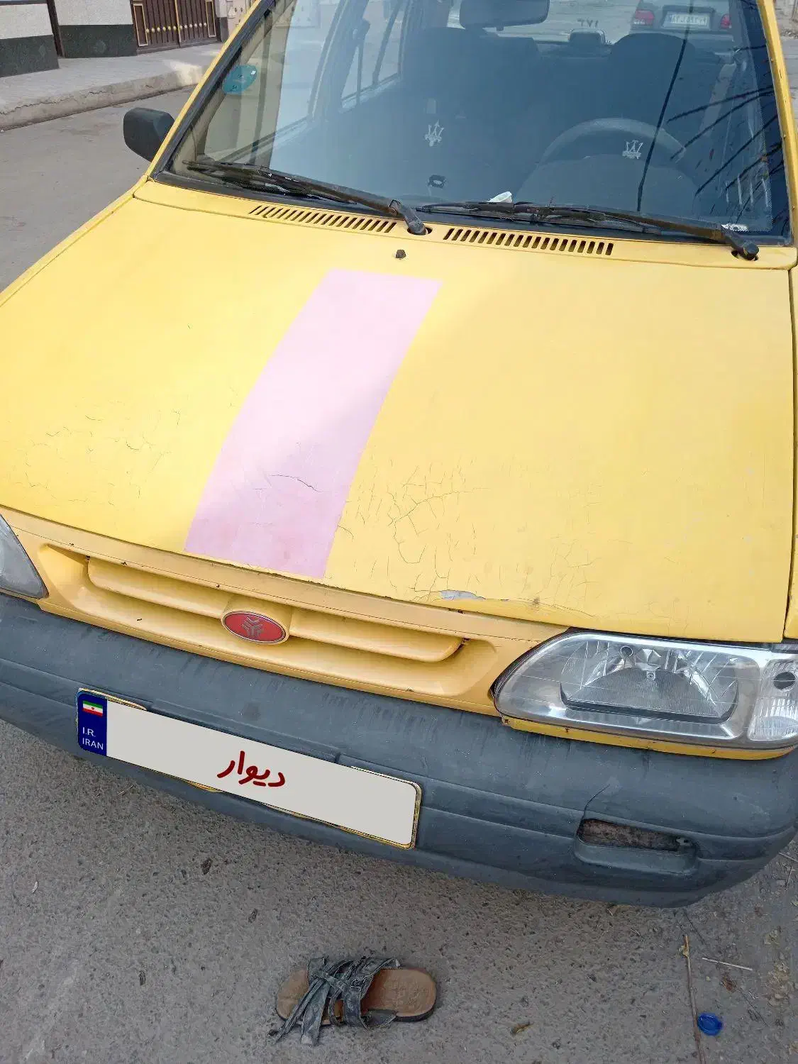 تاکسی خط الوندنصرت|خودرو سواری و وانت|الوند, |دیوار