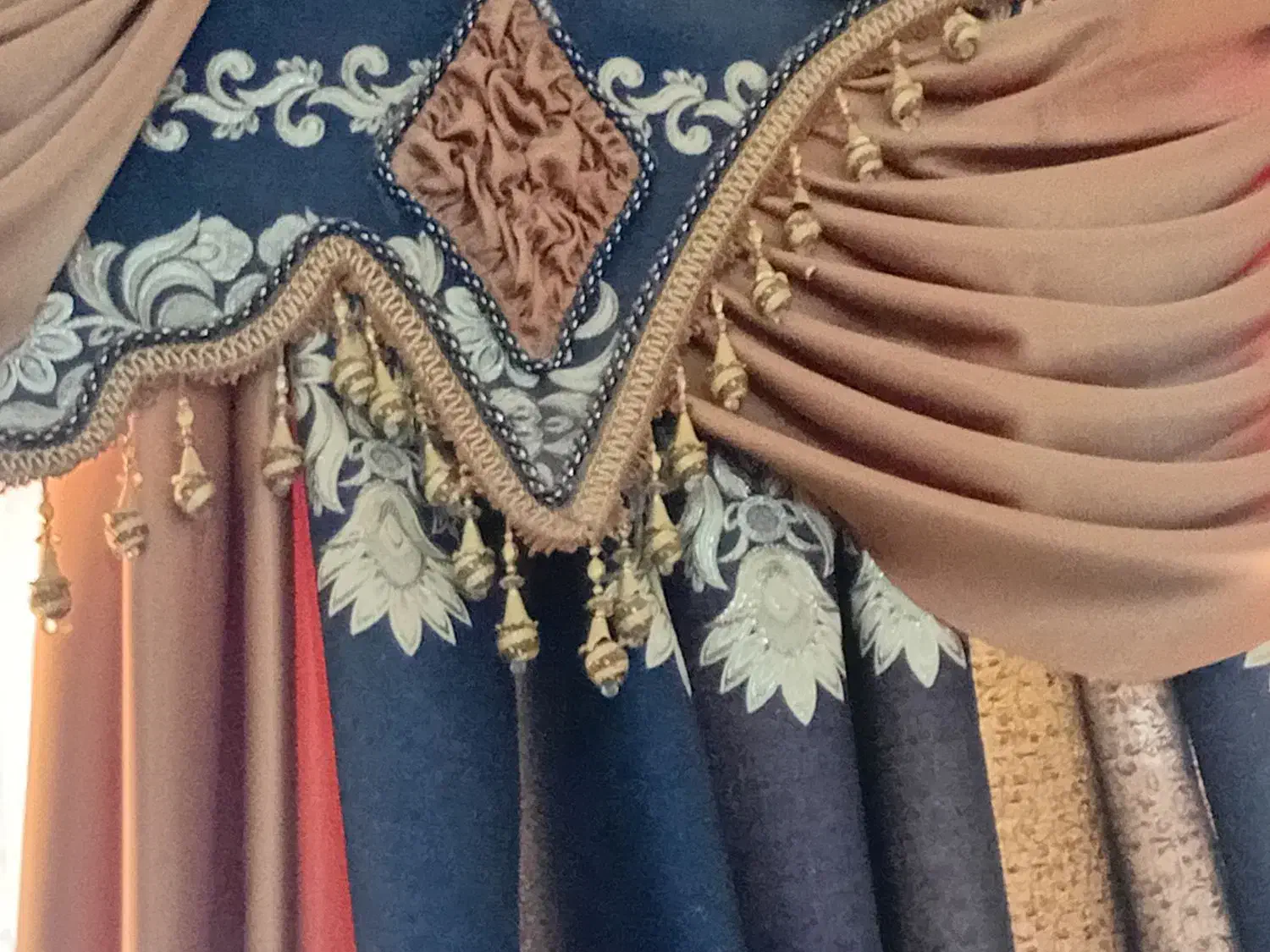 پرده سلطنتی|پرده، رانر، رومیزی|ایرانشهر, |دیوار