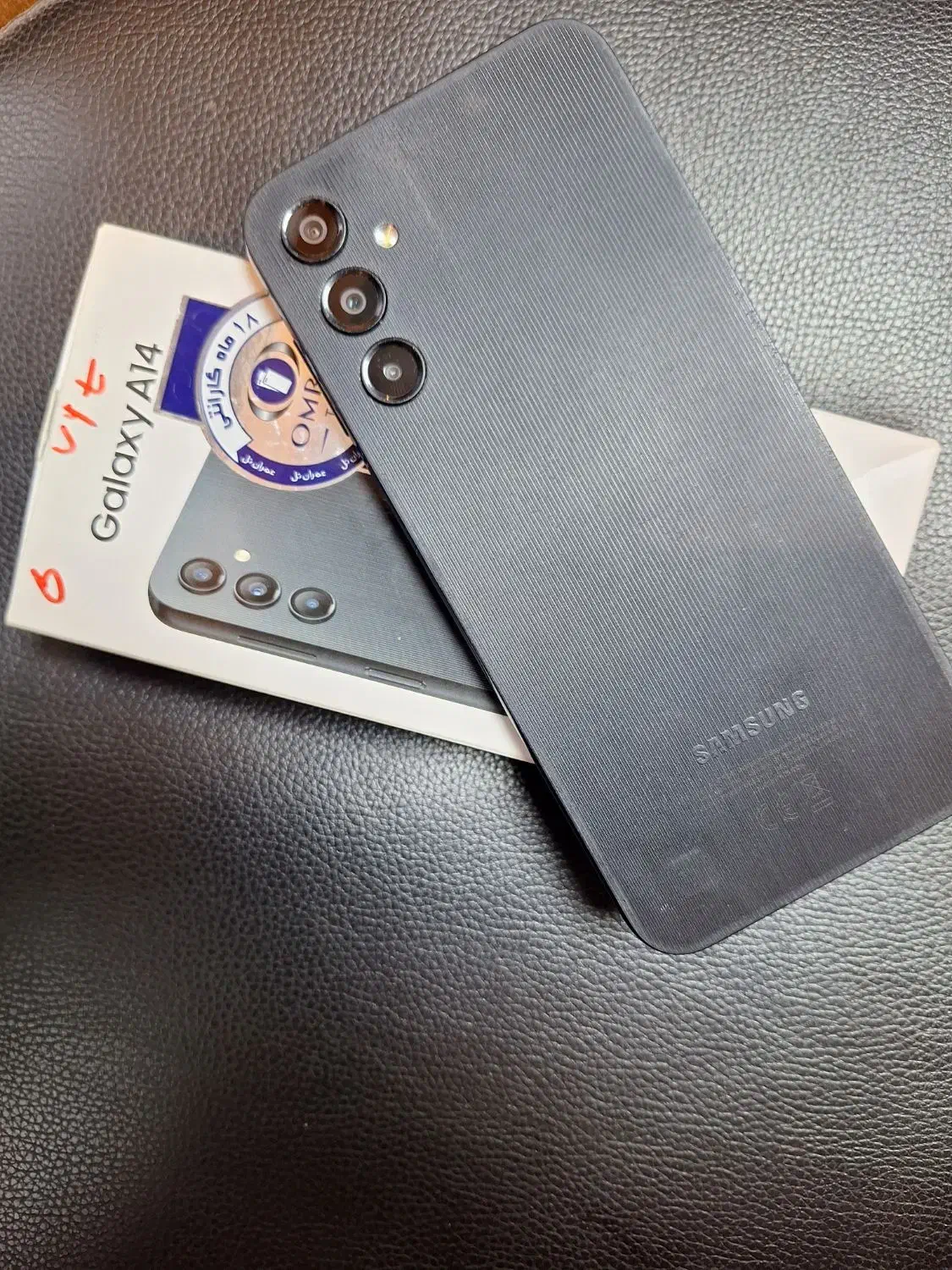 سامسونگ a14 128gb ram6|موبایل|رشت, بازار|دیوار