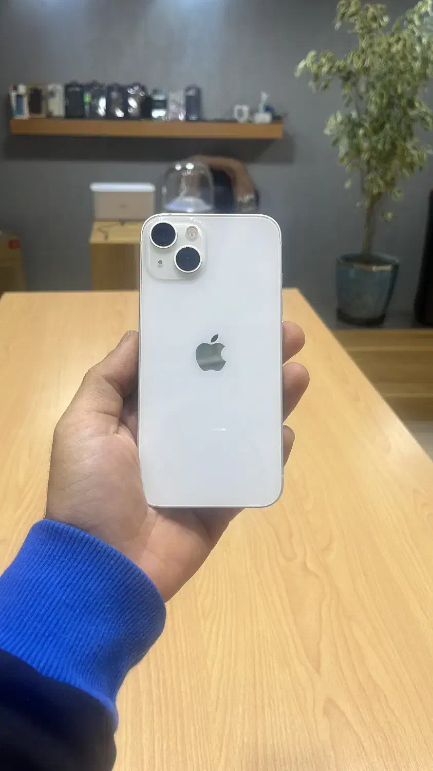 ایفون ۱۳نرمال دوسیم باتری ۸۷|موبایل|خوی, |دیوار