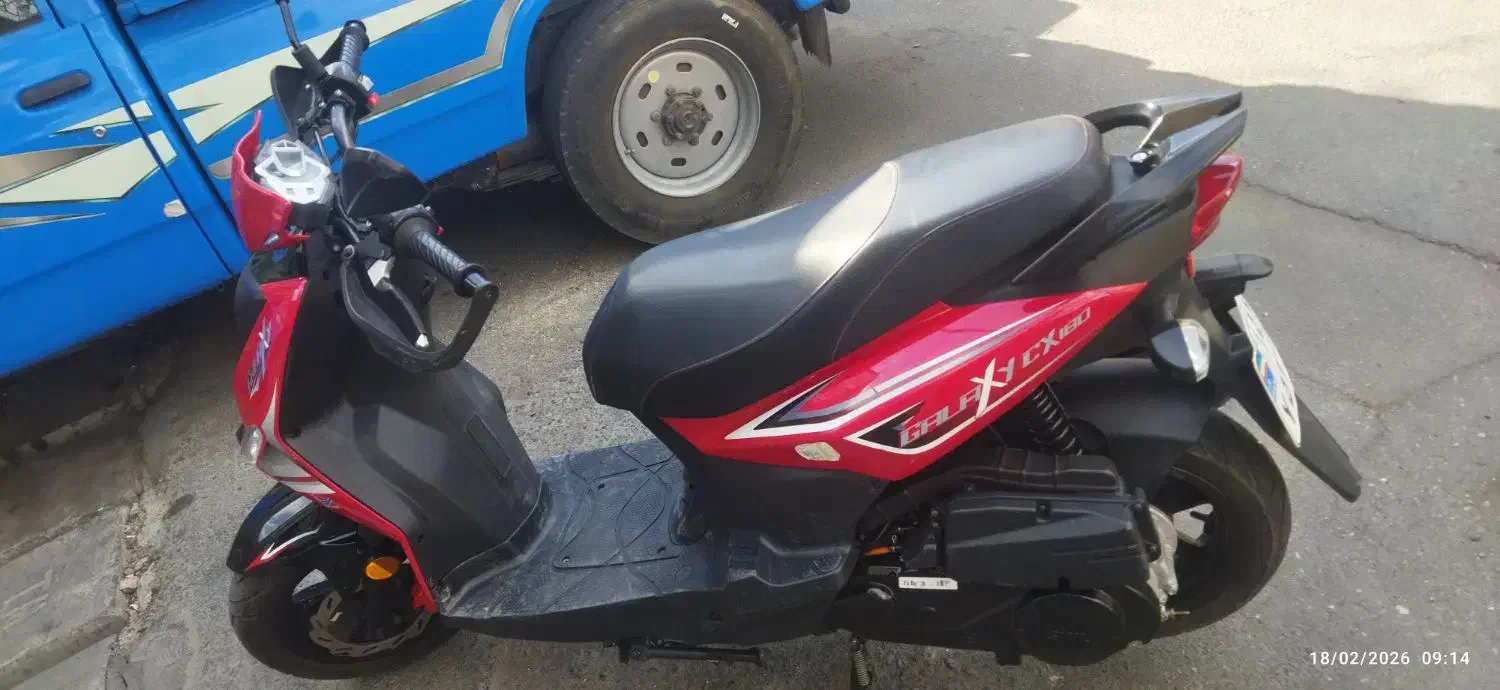 Sym cx180|موتورسیکلت|تهران, خاک سفید|دیوار