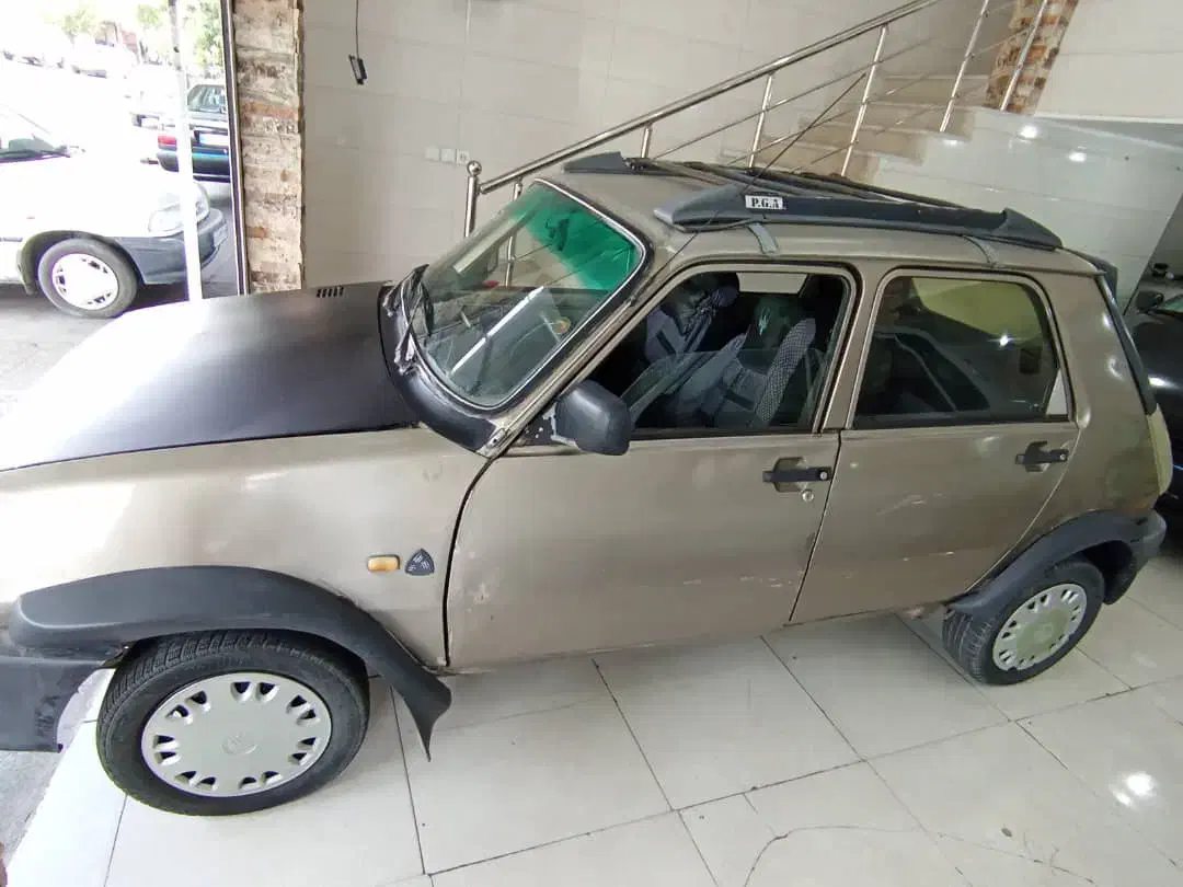 پی کی pkمدل84|خودرو سواری و وانت|فسا, |دیوار