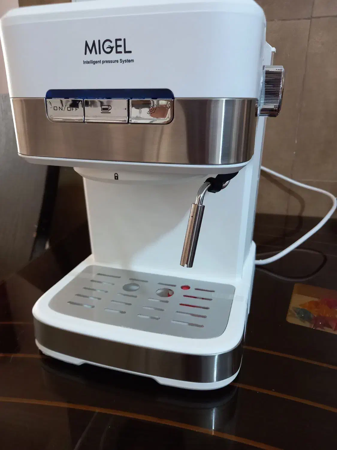 دستگاه قهوه ساز MIGEL|سماور، چایساز، قهوهساز|گرگان, |دیوار