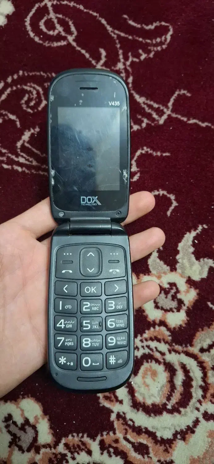 گوشی نوکیا DOX|موبایل|گرگان, |دیوار