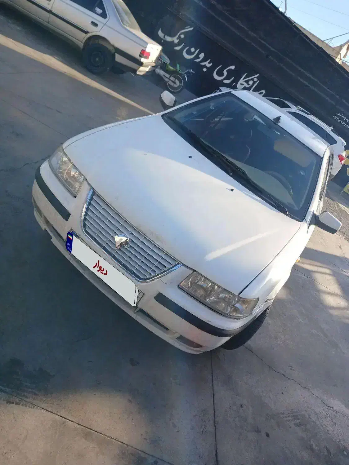 سمند۹۵ ef7|خودرو سواری و وانت|کرج, گلشهر|دیوار