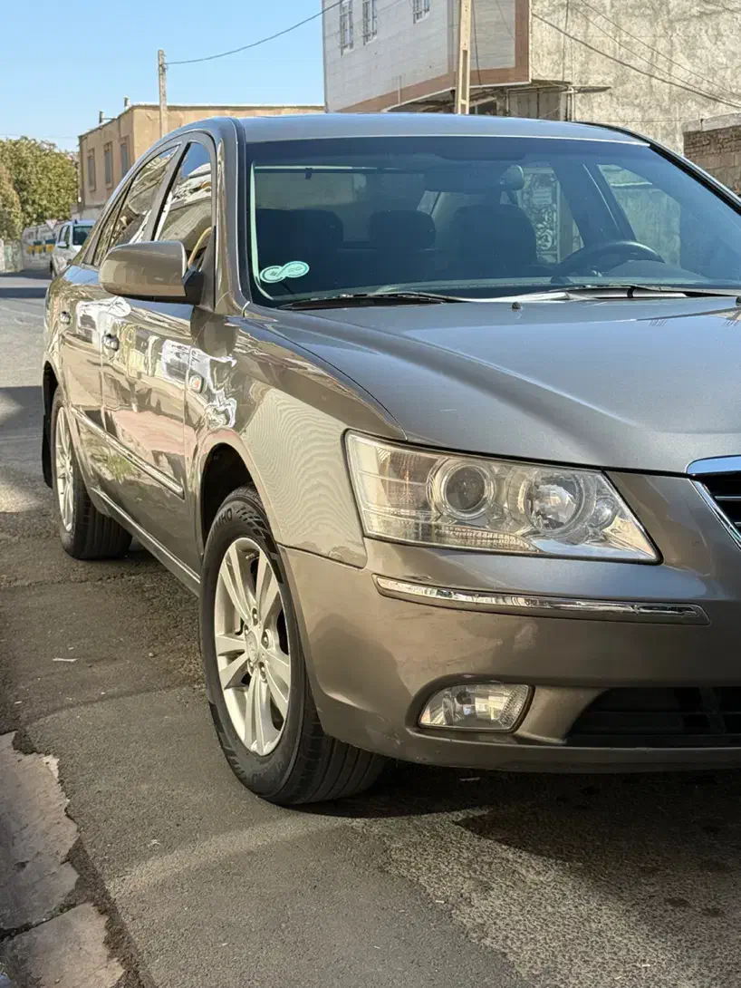 سوناتا۲۰۰۹ فول اتوماتیک|خودرو سواری و وانت|ارومیه, |دیوار