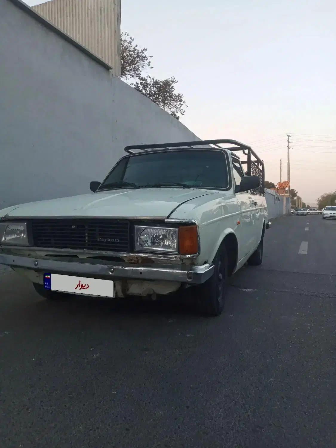 پیکان وانت مدل۹۲|خودرو سواری و وانت|پاکدشت, خاتون آباد|دیوار