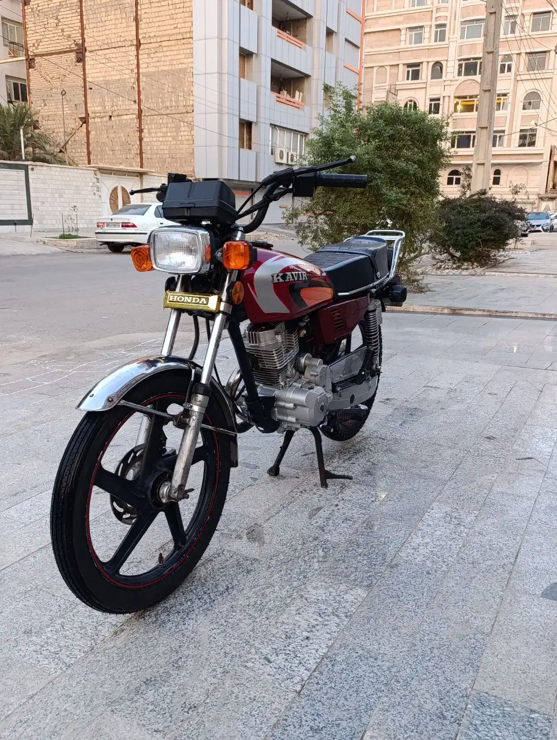 موتور 200 کویر|موتورسیکلت|خرمشهر, |دیوار