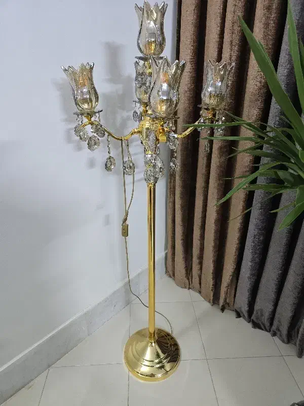 آباژور ایستاده رنگ ثابت|چراغ خواب و آباژور|نیشابور, شهرک اندیشه|دیوار