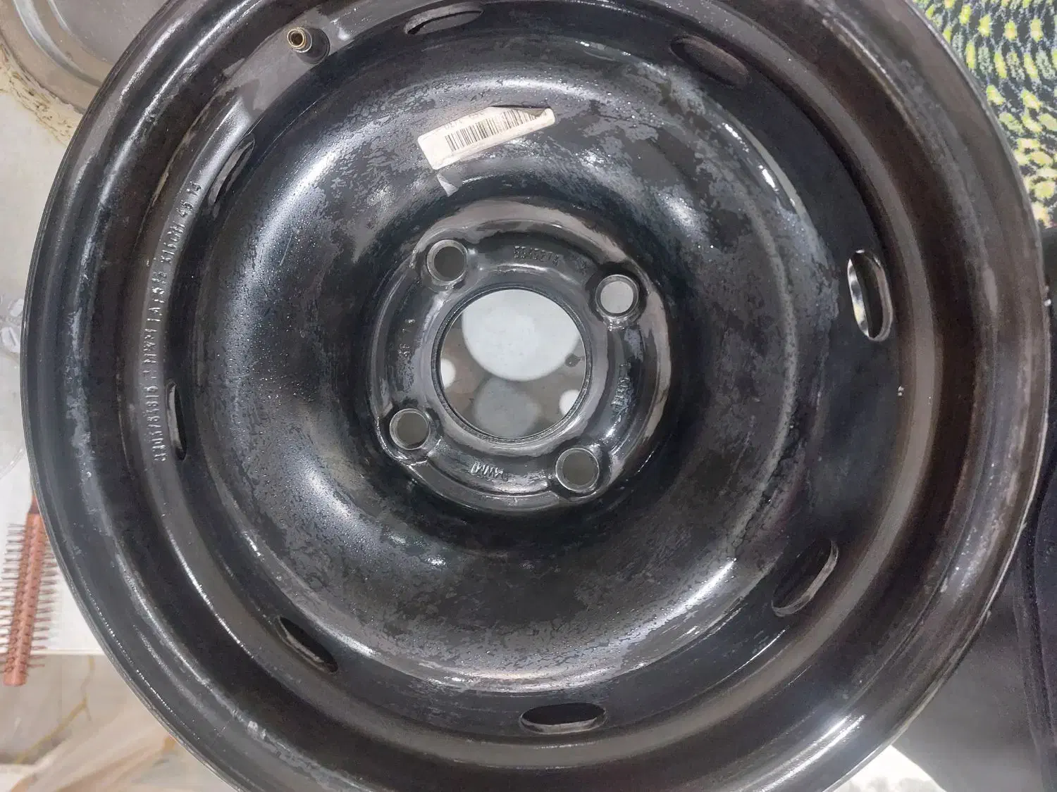 رینگ فولادی|قطعات یدکی و لوازم جانبی|تهران, جی|دیوار