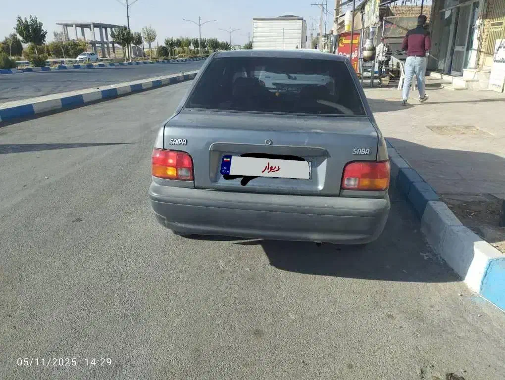 پراید مدل 87خونگی|خودرو سواری و وانت|دهق, |دیوار