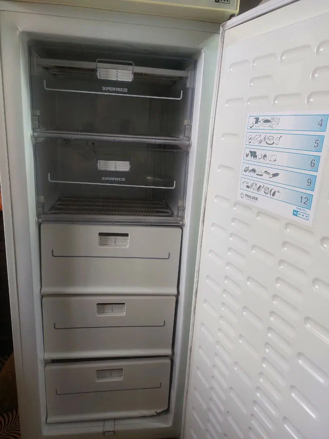 فریزر|یخچال و فریزر|ملایر, |دیوار