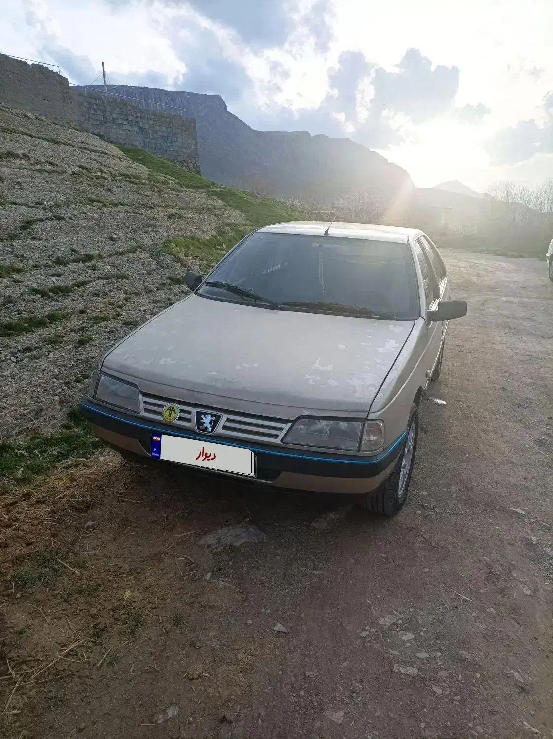 پژو405glx|خودرو سواری و وانت|اندیشه, اندیشه فاز ۵|دیوار