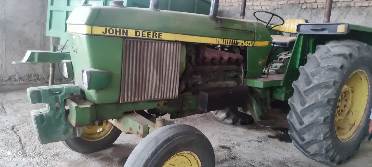 تراکتور جاندیر ۶ سیلندر|خودرو سنگین|آزادشهر, |دیوار