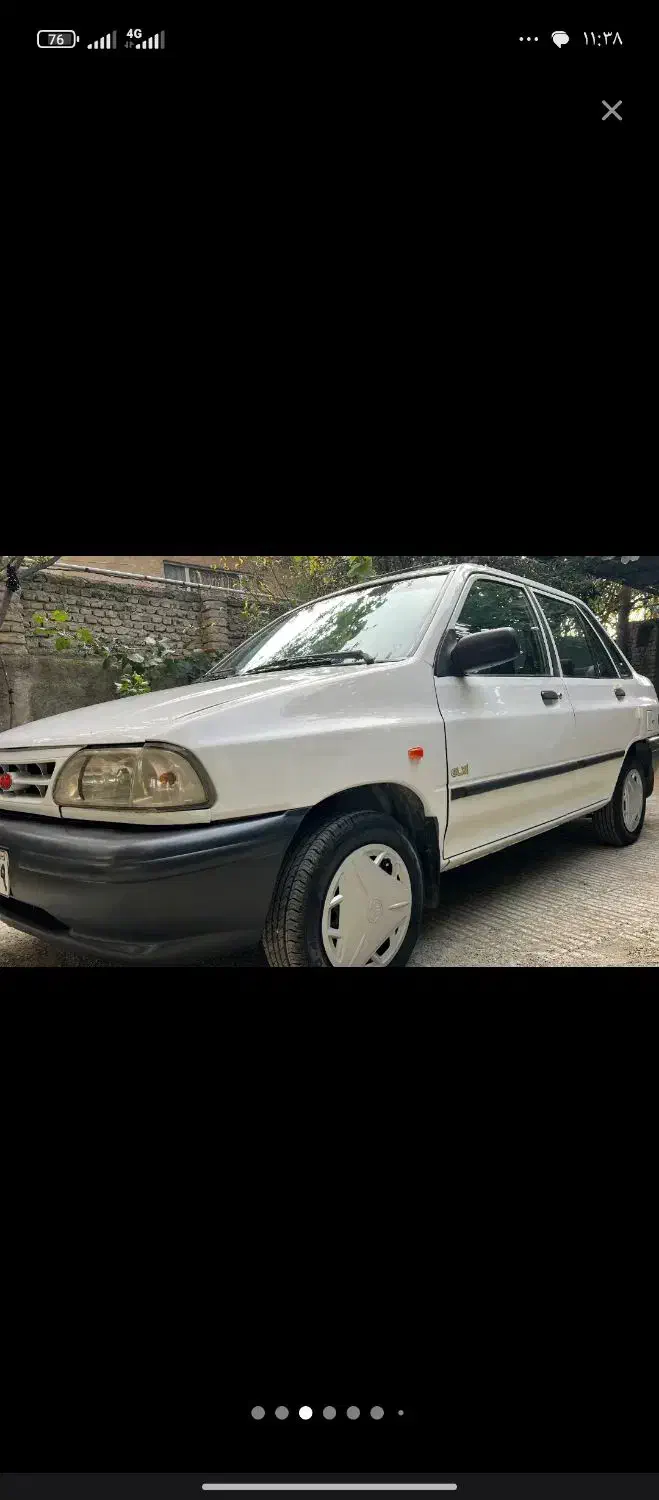 پراید صبا مدل 85کم کار بیرنگ شاسی پلمپ|خودرو سواری و وانت|هیدوچ, |دیوار