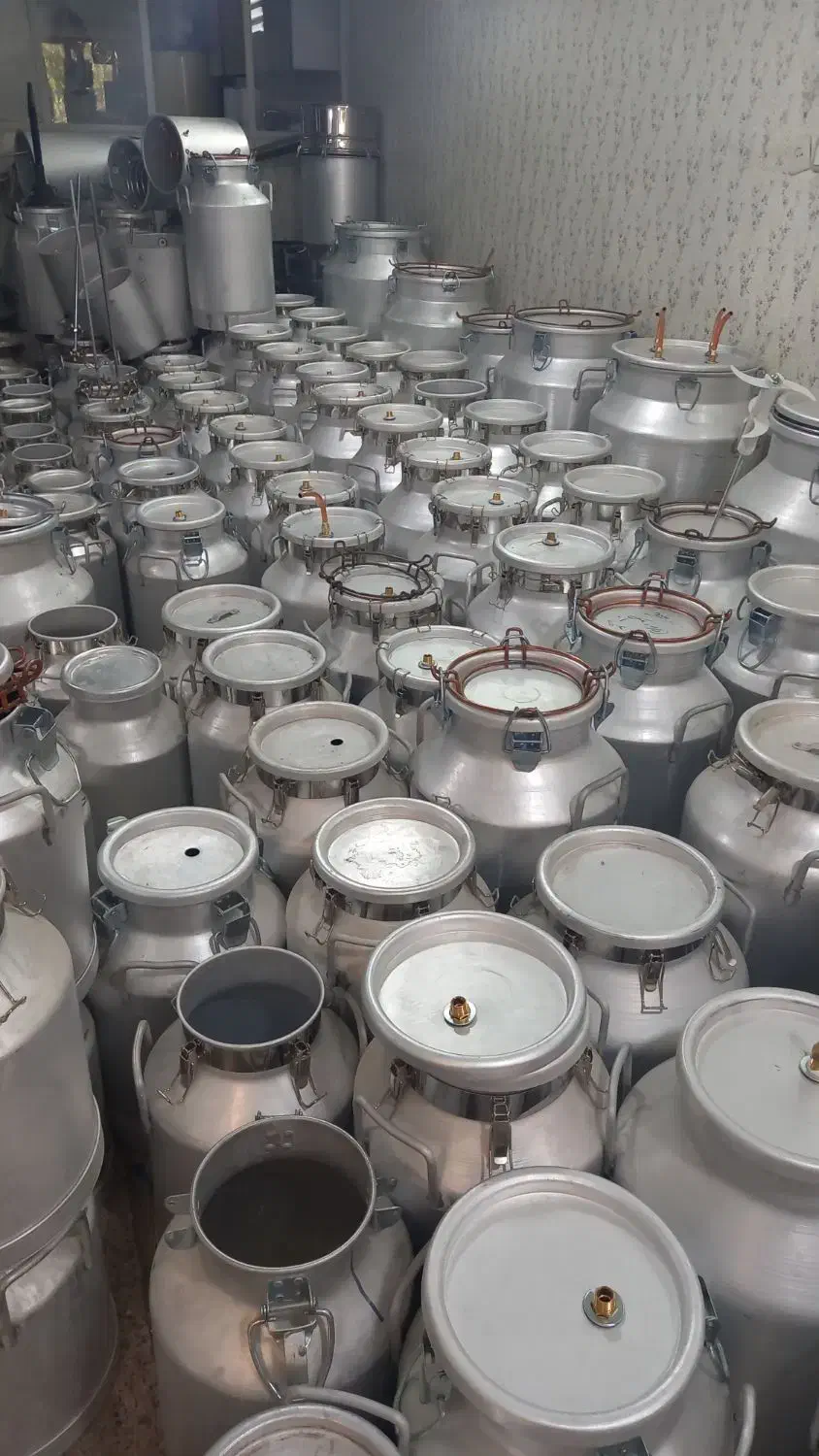 ابعاد ۱۳۵لیتری گلابگیر همراه پانچ داخل عرقگیر|ظروف پختوپز|مشهد, توس (بلوار توس)|دیوار