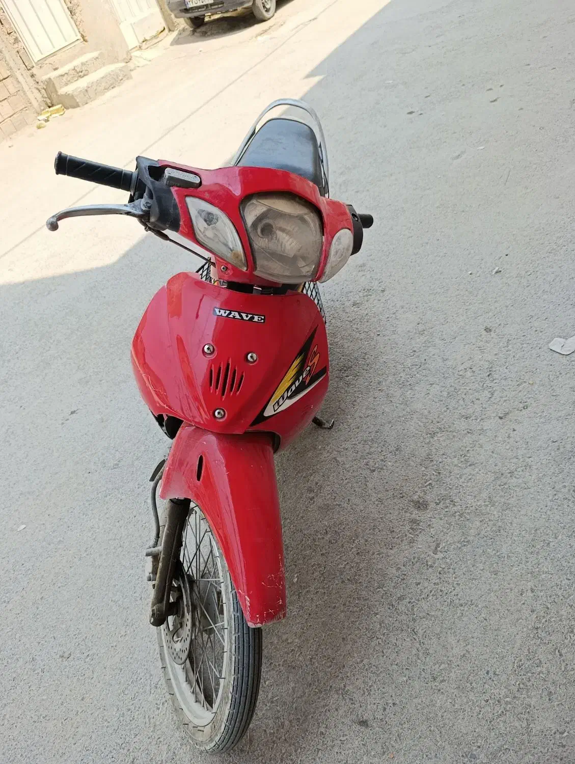 موتور بی کلاج|موتورسیکلت|خمینیشهر, |دیوار