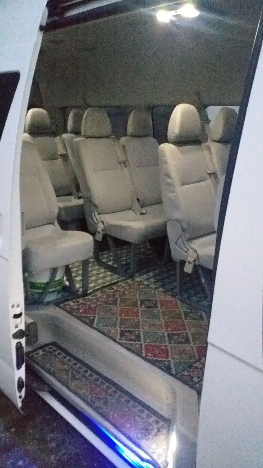 اجاره ون هایس کرایه ون سرویس دربستی|خدمات حمل و نقل|تهران, شهرک غرب|دیوار