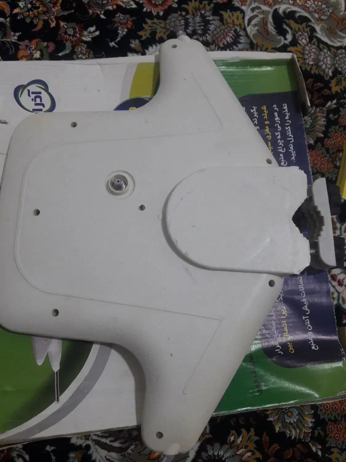 آنتن برقی آذران|تلویزیون و پروژکتور|کرمانشاه, |دیوار