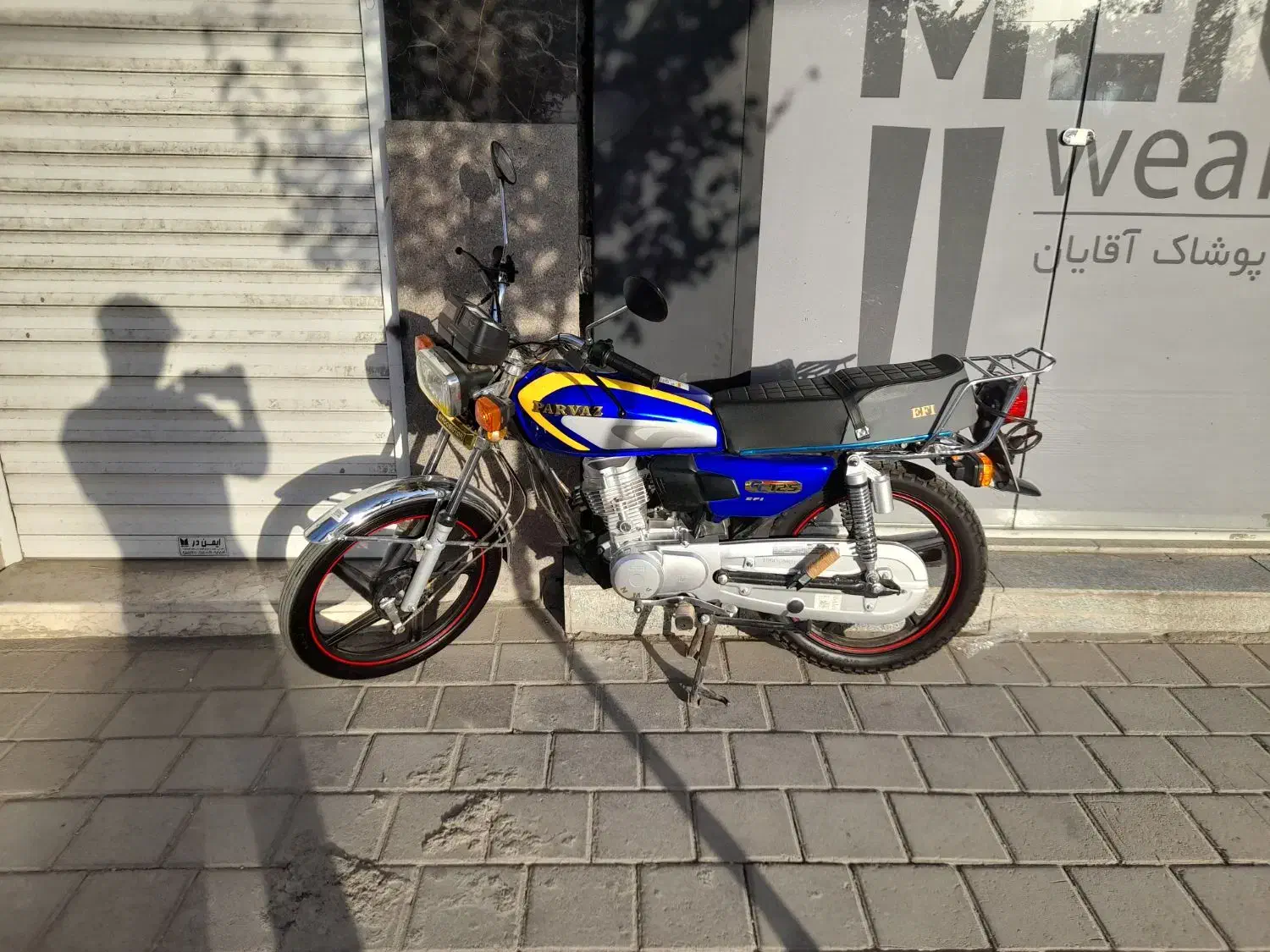 هندا ۱۲۵ انجینa39 (پرواز)|موتورسیکلت|همدان, |دیوار