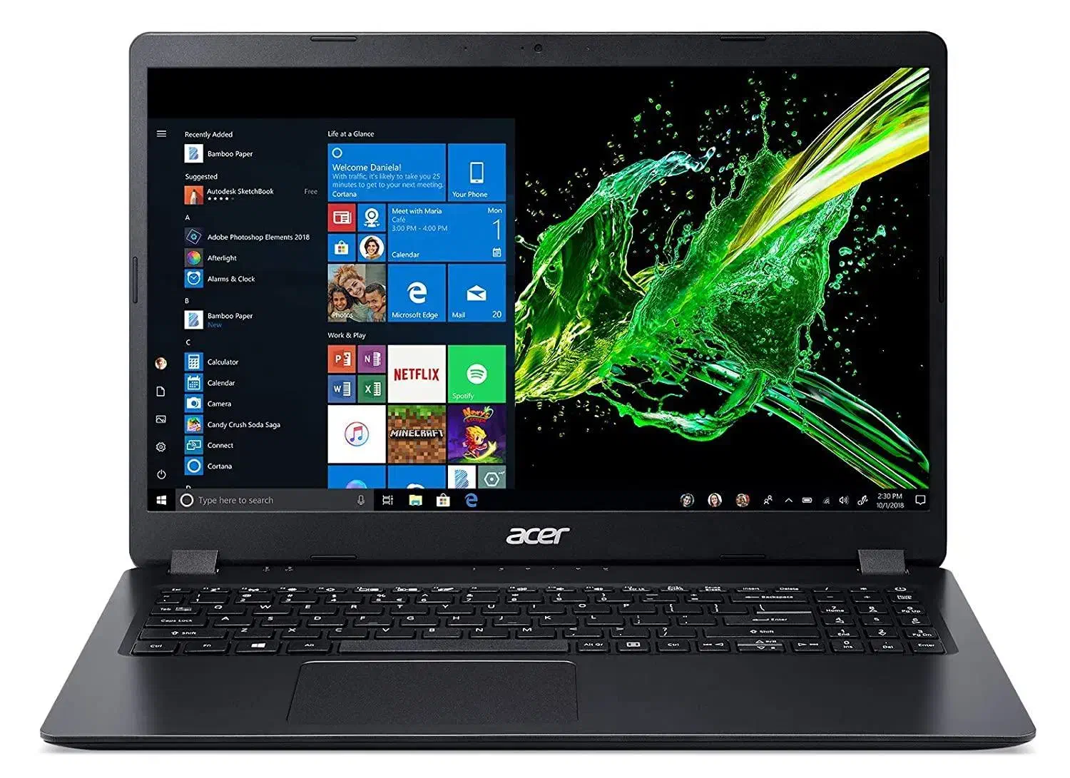 لپ تاپ ایسر 15.6 اینچ Acer aspire3 a315-59|رایانه همراه|شیراز, ملاصدرا|دیوار